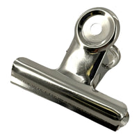 Pinces à dessin - Métal - Chrome - Largeur 63mm - Boîte de 40 pièces