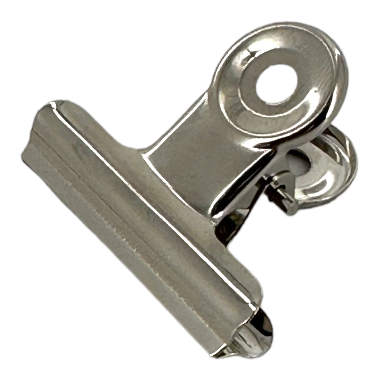 Pinces à dessin - Métal - Chrome - Largeur 38mm - Boîte de 72 pièces