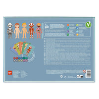 Puzzle - Enfant - 240 pièces - Apprendre le corps humain - Apli Kids