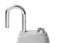 Petit cadenas à code - Combinaison 3 chiffres - Gris/Vert - Pour casier, bagages