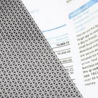 Pochettes - Porte-documents - Plastique - A4+ - Bouton pression - Lot de 5 -Rapesco