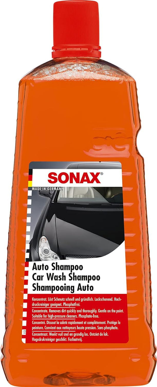 Shampooing - Carrosserie - Auto - Concentré - A diluer - SONAX - 2L