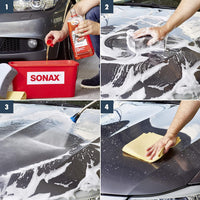 Shampooing - Carrosserie - Auto - Concentré - A diluer - SONAX - 2L