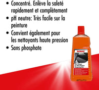 Shampooing - Carrosserie - Auto - Concentré - A diluer - SONAX - 2L