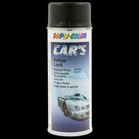 Bombe peinture rallye noir satiné - 400 ml - Dupli-Color