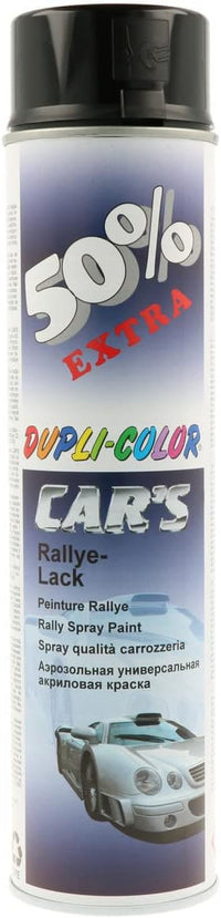 Bombe de peinture - Noir - Brillant - Carrosserie - Car's - Dupli-Color - 600ml