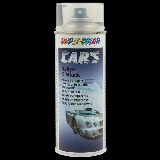 Bombe de vernis - Transparent - Mat - Carrosserie - Car's - Dupli-color - 400ml