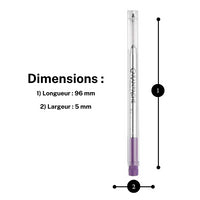 Recharge - Cartouche - Stylo à bille - GOLIATH - Caran d'Ache - Violet - Pointe M