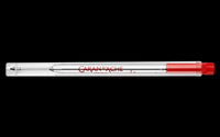 Recharge - Cartouche - Stylo à bille - GOLIATH - Caran d'Ache - Rouge - Pointe M