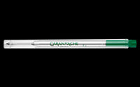 Recharge - Cartouche - Stylo à bille - GOLIATH - Caran d'Ache - Vert - Pointe M