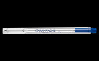 Recharge - Cartouche - Stylo à bille - GOLIATH - Caran d'Ache - Bleu - Pointe M
