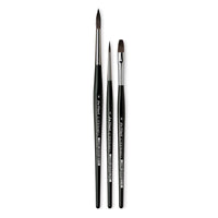 Pinceaux - Rond - Plat - Aquarelle - Tailles assorties - Da Vinci - Casaneo 5386