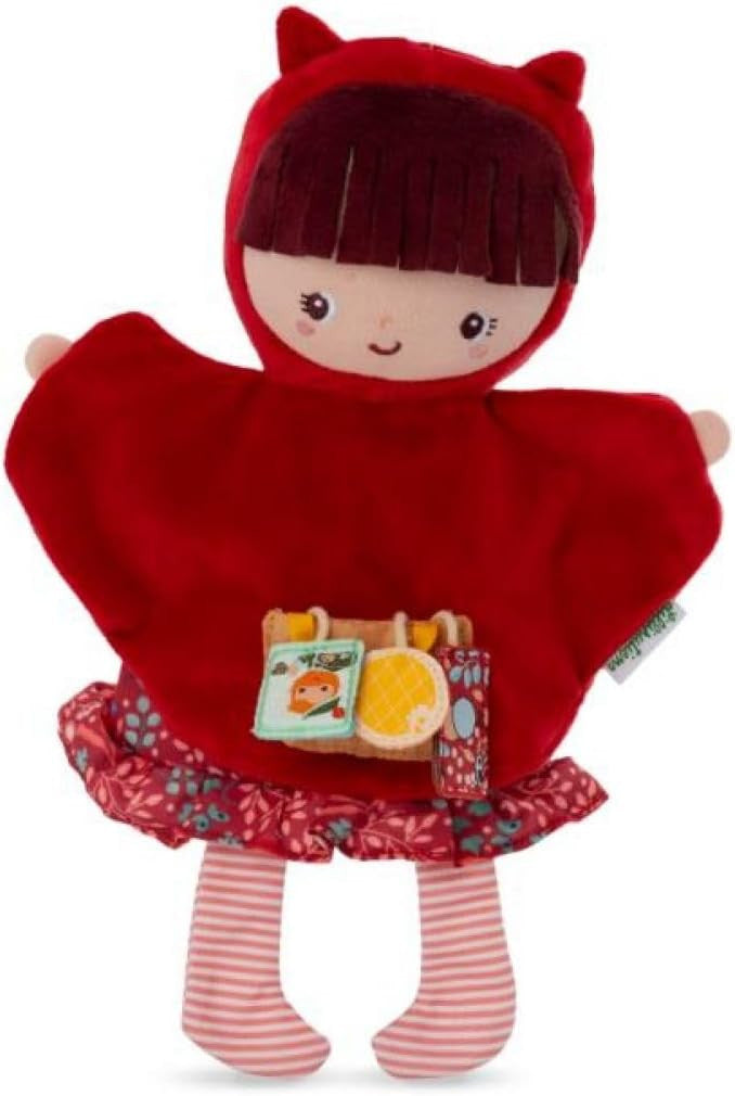 Peluche - Marionnette - Chaperon rouge - Dès 2 ans - Lilliputiens