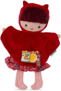 Peluche - Marionnette - Chaperon rouge - Dès 2 ans - Lilliputiens