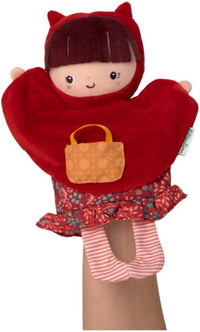 Peluche - Marionnette - Chaperon rouge - Dès 2 ans - Lilliputiens