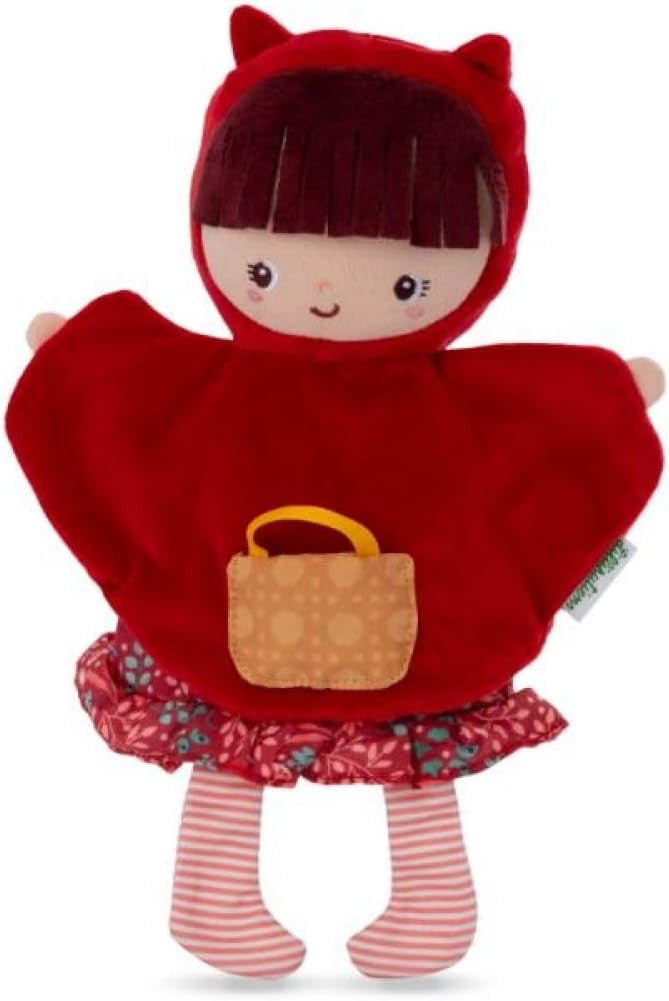 Peluche - Marionnette - Chaperon rouge - Dès 2 ans - Lilliputiens