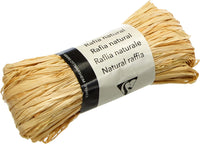 Raphia - Naturel - Emballage cadeau - Loisirs créatifs - DIY - 1m50 - Clairefontaine