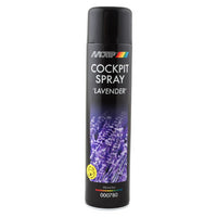 Produit nettoyant - Pour intérieur de voiture - Parfum lavande - MoTip - 600ml