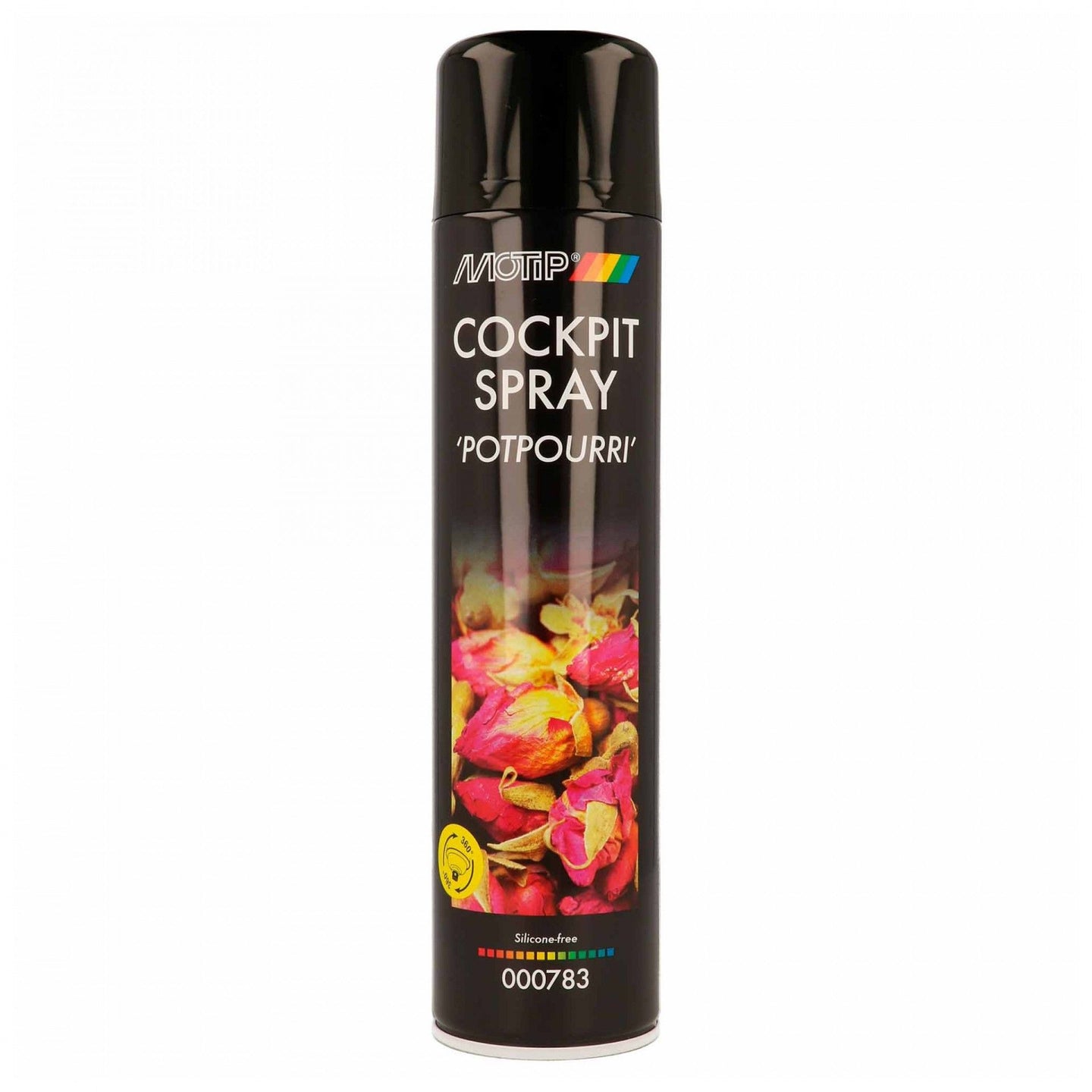 Produit nettoyant - Pour intérieur de voiture - Parfum potpourri - MoTip - 600ml