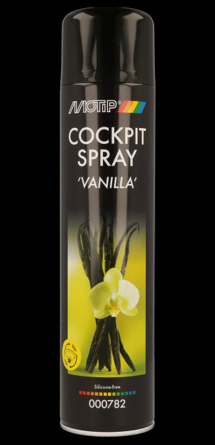 Produit nettoyant - Pour intérieur de voiture - Parfum vanille - MoTip - 600ml