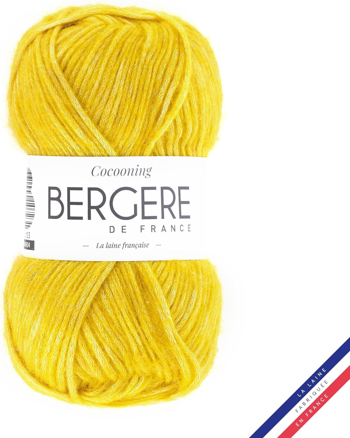 Pelote de laine - Poussin - Polyester, laine, acrylique - Bergère de France - Cocooning