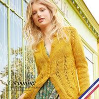 Pelote de laine - Poussin - Polyester, laine, acrylique - Bergère de France - Cocooning