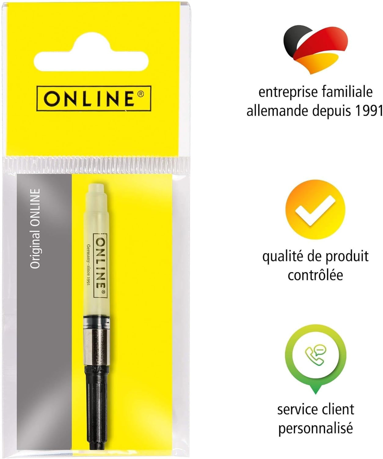 Pompe pour remplir cartouche d'encre standard - Convertisseur - Online