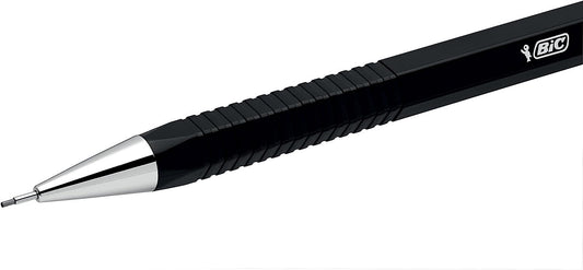 Porte-mines - Critérium - Mine de 0,7mm - HB - Rechargeable - Noir - BIC