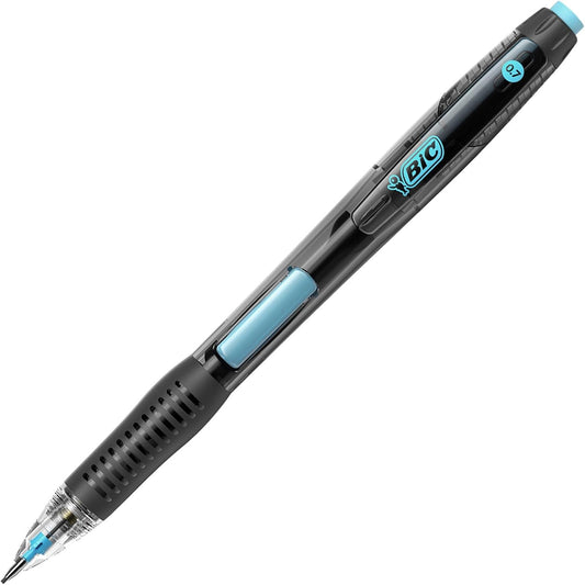 Porte-mines - Critérium - Mine de 0,7mm - HB - Rechargeable - Noir et bleu - BIC Break