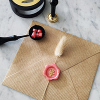 Réchaud et cuillère pour cire à cacheter - Carterie - Loisirs créatifs - Aladine