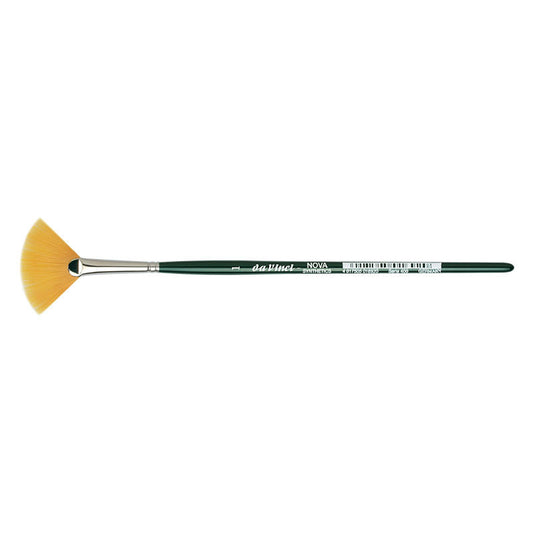 Pinceau - Eventail - Fibres synthétiques - Aquarelle - Da Vinci - Nova - n°1 - série 400