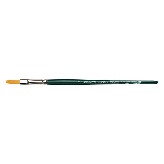 Pinceau à remplir aquarelle - Fibres synthétiques - Da Vinci - Nova - 6 - série 1370