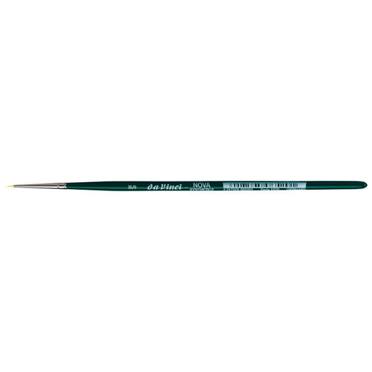 Pinceau rond pour aquarelle - Fibres synthétiques - Da Vinci - Nova - 10/0 - série 1570