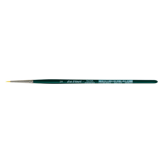Pinceau rond pour aquarelle - Fibres synthétiques - Da Vinci - Nova - 2/0 - série 1570
