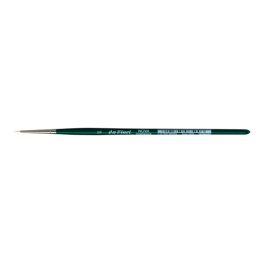 Pinceau rond pour aquarelle - Fibres synthétiques - Da Vinci - Nova - 3/0 - série 1570