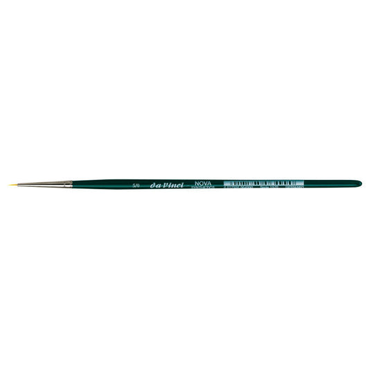Pinceau rond pour aquarelle - Fibres synthétiques - Da Vinci - Nova - 5/0 - série 1570