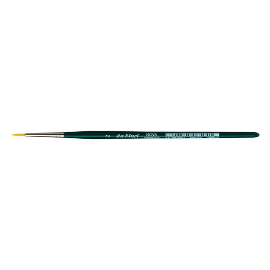 Pinceau rond pour aquarelle - Fibres synthétiques - Da Vinci - Nova - 2 - série 1570