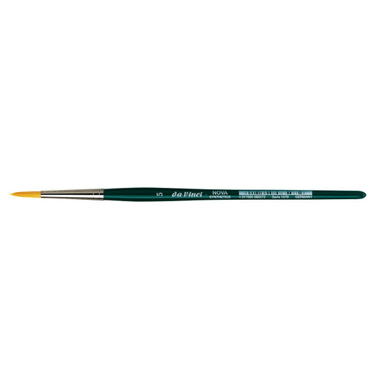 Pinceau rond pour aquarelle - Fibres synthétiques - Da Vinci - Nova - 5 - série 1570