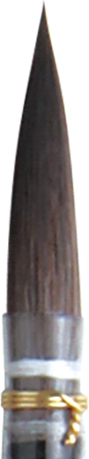 Pinceau - Lavis - Fibres synthétiques - Aquarelle - Da Vinci - Casaneo - 498 - N°0