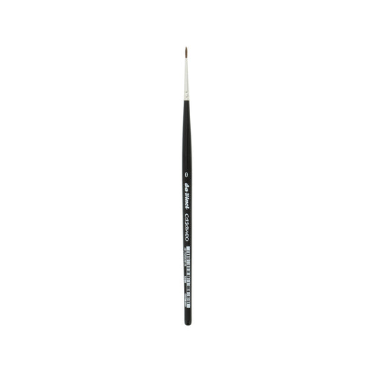 Pinceau - Rond - Fibres synthétiques - Aquarelle - Da Vinci - Casanéo - 5598 - N°0