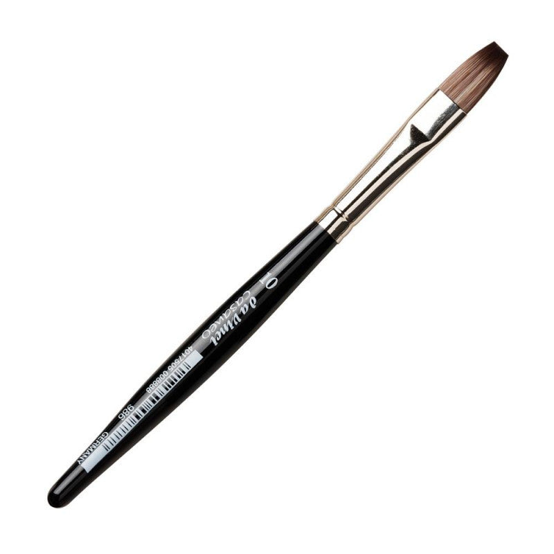 Pinceau - Plat - Aquarelle - Synthétiques - Da Vinci - Casanéo XS - 986 - N°10