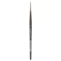 Pinceau - Repiqué - Fibres synthétiques - Aquarelle - Da Vinci - Colinéo - 5526 - N°3/0