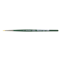 Pinceau rond pour aquarelle - Fibres synthétiques - Da Vinci - Cosmotop Nova - 0 - série 5570