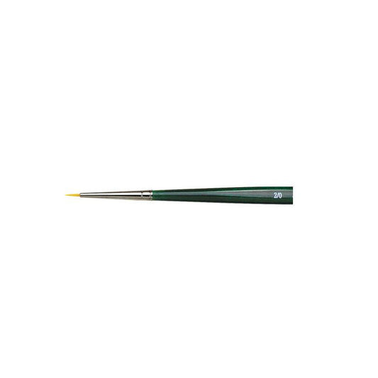 Pinceau rond pour aquarelle - Fibres synthétiques - Da Vinci - Cosmotop Nova - 2/0 - série 5570