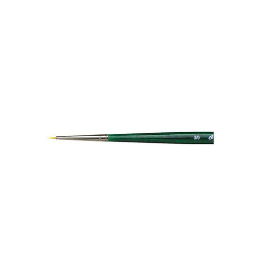 Pinceau rond pour aquarelle - Fibres synthétiques - Da Vinci - Cosmotop Nova - 3/0 - série 5570