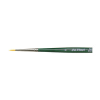 Pinceau rond pour aquarelle - Fibres synthétiques - Da Vinci - Cosmotop Nova - 0 - série 5570