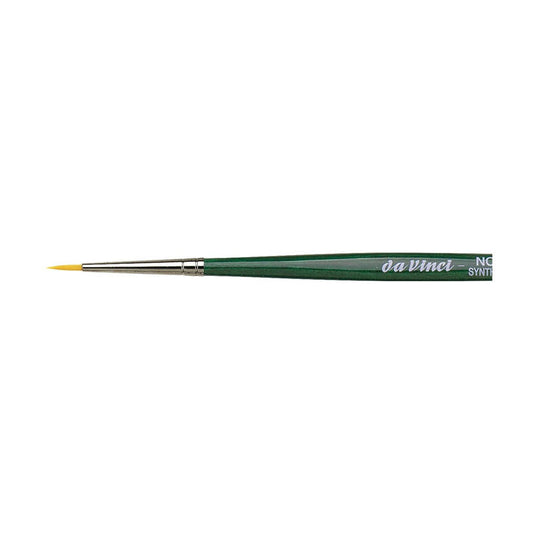 Pinceau rond pour aquarelle - Fibres synthétiques - Da Vinci - Cosmotop Nova - 1 - série 5570