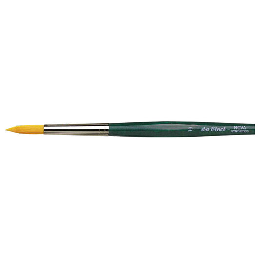 Pinceau rond pour aquarelle - Fibres synthétiques - Da Vinci - Cosmotop Nova - 10 - série 5570