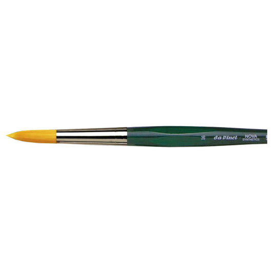 Pinceau rond pour aquarelle - Fibres synthétiques - Da Vinci - Cosmotop Nova - 16 - série 5570
