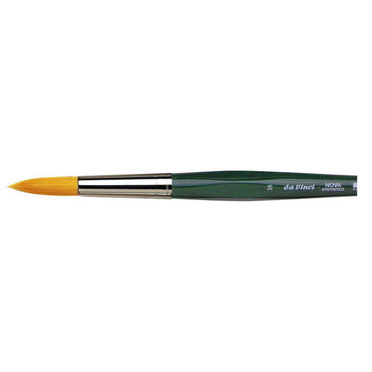 Pinceau rond pour aquarelle - Fibres synthétiques - Da Vinci - Cosmotop Nova - 18 - série 5570